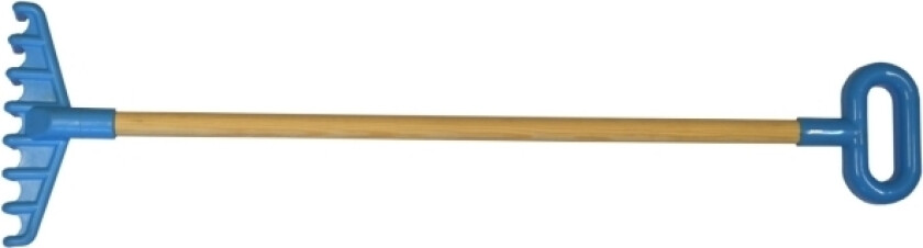 Rive Til Børn Med Træskaft Og Greb