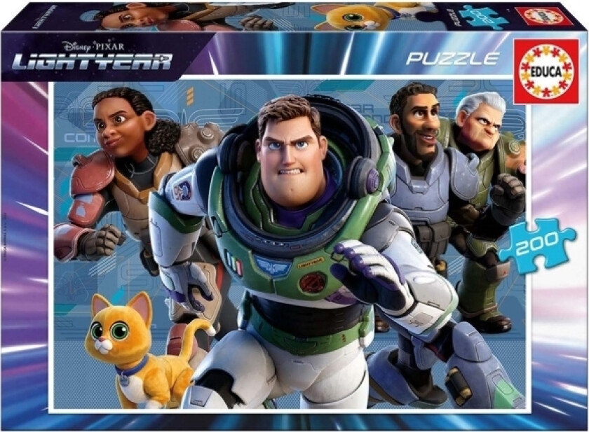 Educa Lightyear-Puslespill, 200 Brikker