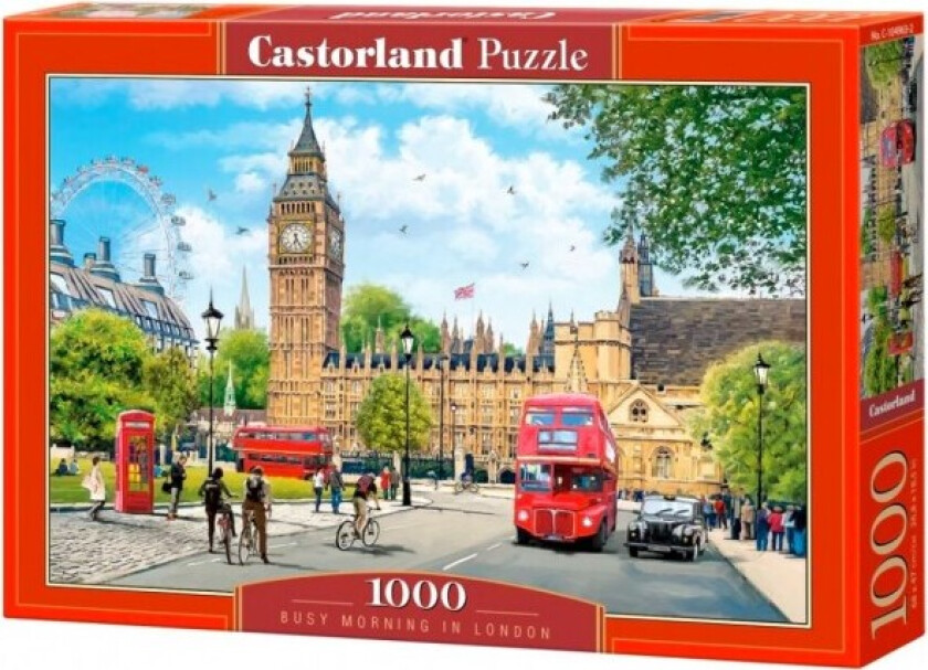 Castorland Puzzle 1000 Brikker Morning In London