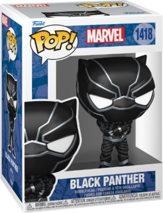 Funko! Pop Vinyl Marvel Black Panther