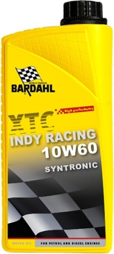 1 Ltr. Xtc 10W60 Indy Racing