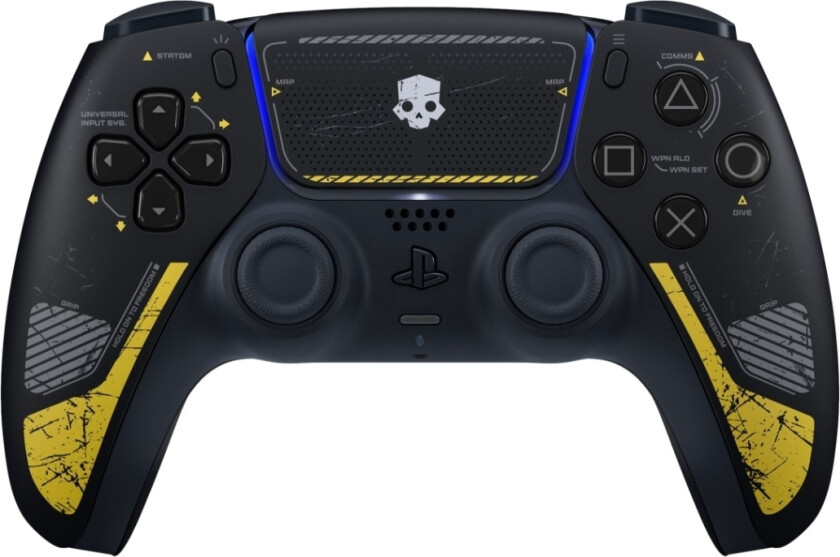 Trådløs DualSense- kontroller – HELLDIVERS 2 Limited Edition