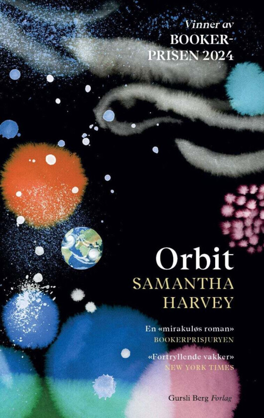 Orbit av Samantha Harvey