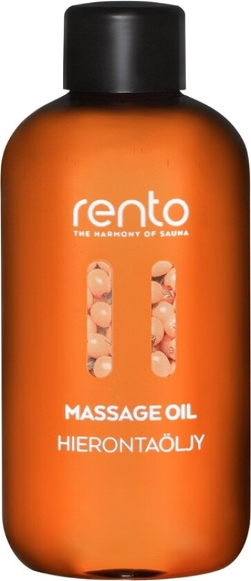 Massage Oil 200Ml