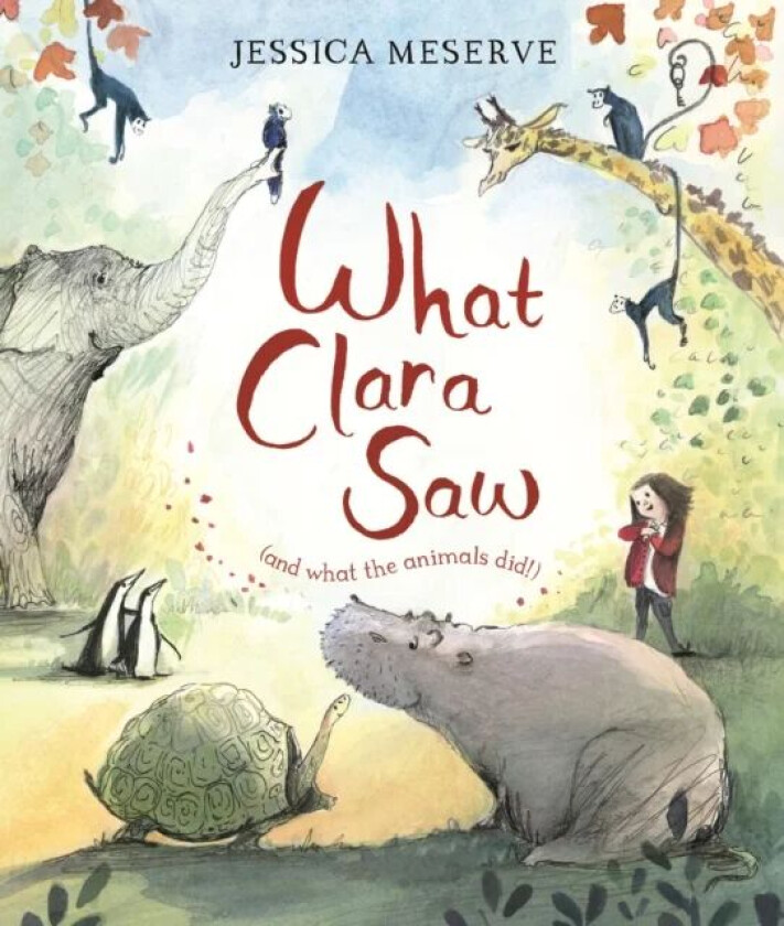 What Clara Saw av Jessica Meserve
