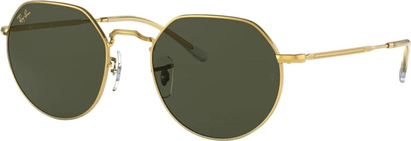 Jack RB3565, solbrille, unisex LEGEND GOLD GREEN