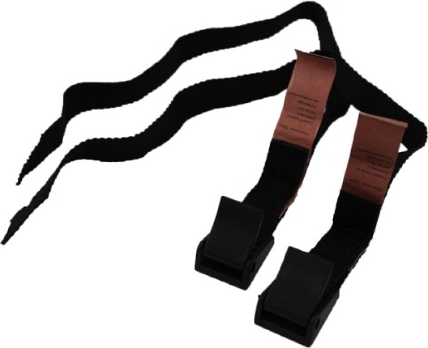 Bilde av Bagageremme 40Cm/18Mm 2 Stk. Sort