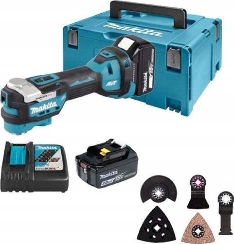 .Multi Tool.18V 2X3,0Ah Starlock Max Dtm52rfjx2