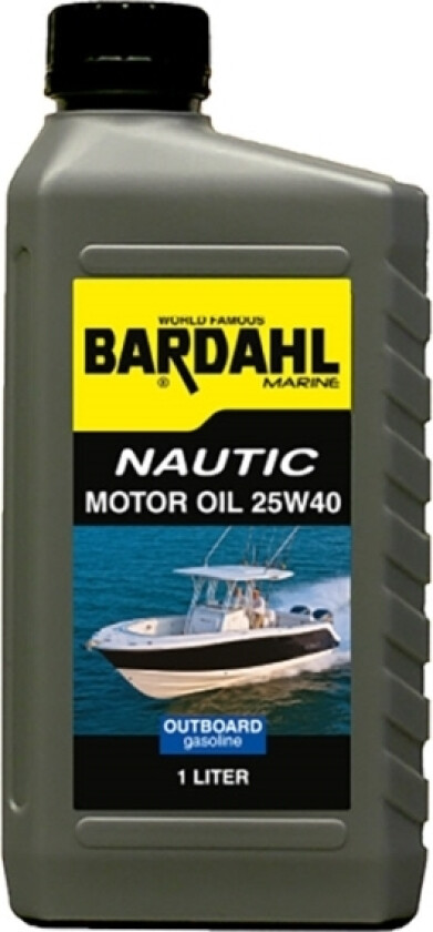 1 Ltr. 25W40 Nautic Outboard