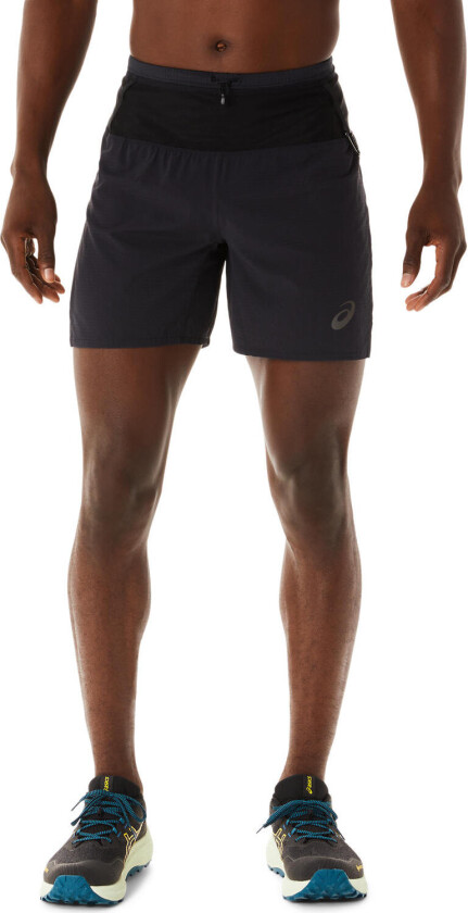 Asics Fujitrail Short, løpeshorts, herre Performance Black
