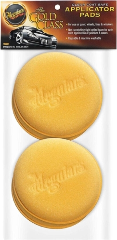 Meguiars Applikator Pads - 4-Pak