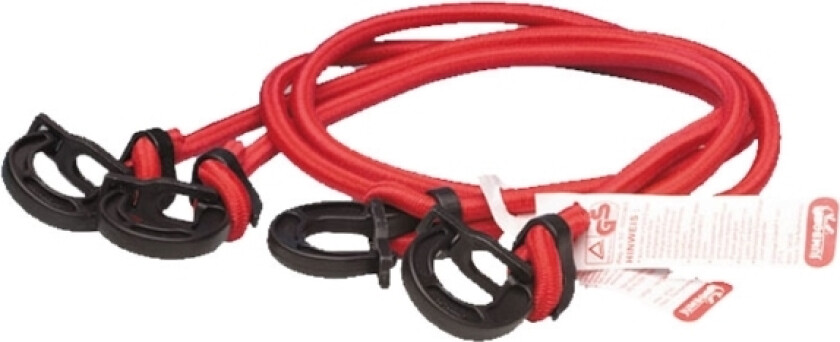 Bagagestrop 100Cm Rød 2 Stk.