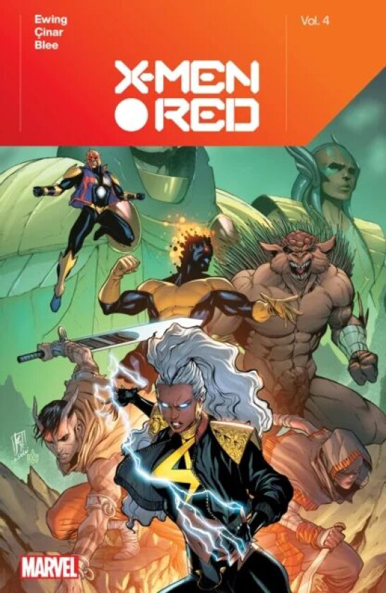 X-men Red By Al Ewing Vol. 4 av Al Ewing