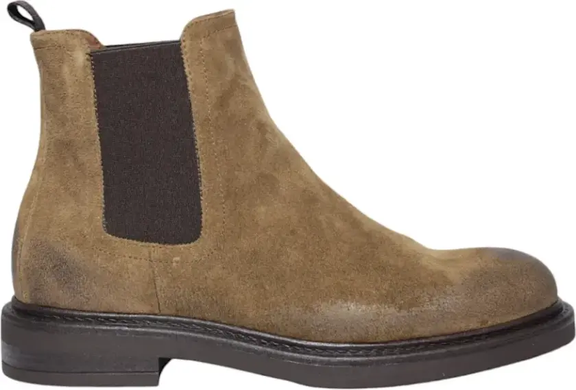 Herre, Sko, Brun, 44 EU