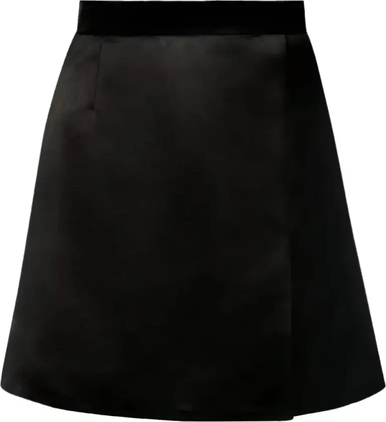 Dame, Skjørt, Svart, M