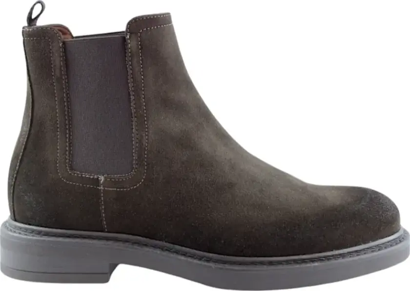 Herre, Sko, Grønn, 44 EU