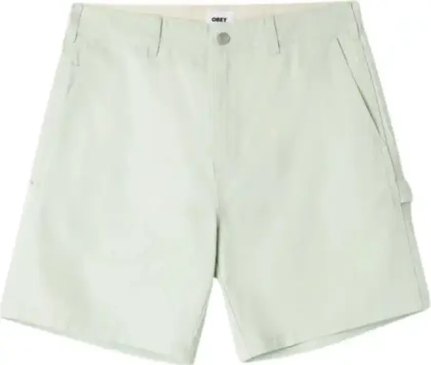 Herre, Shorts, Grønn, W29