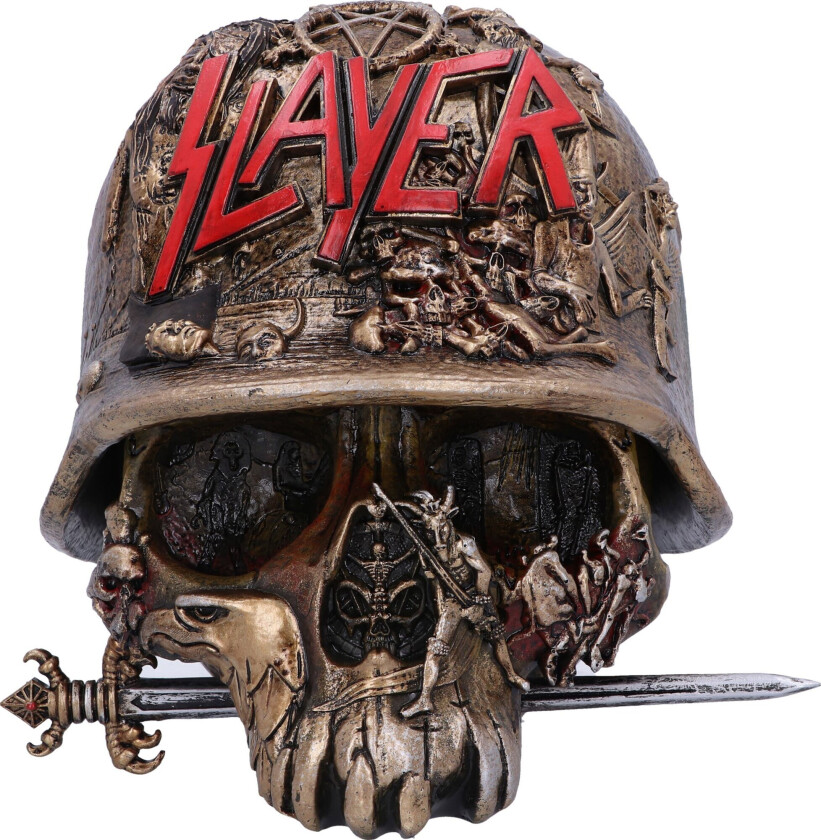 Slayer actionfigur (Hodeskalle)