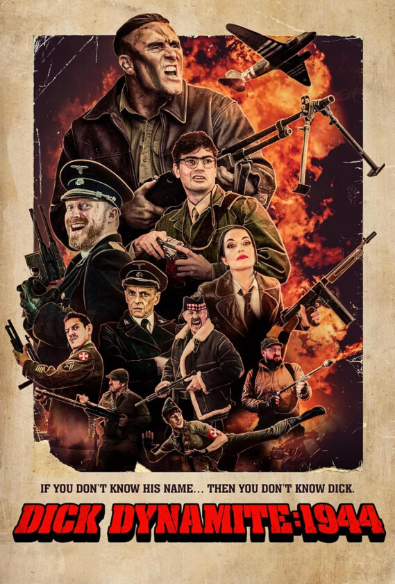 Dick Dynamite: 1944 (2023) Bluray