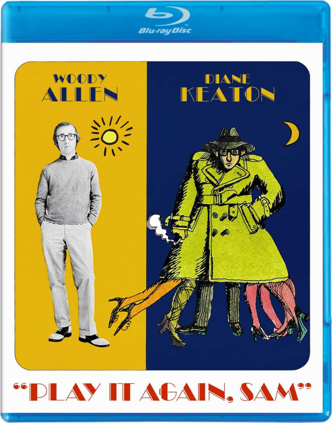 Play It Again, Sam (1972) / Prøv igjen Sam Bluray