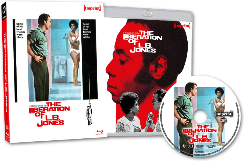 The Liberation of L.B. Jones (1970) / Natten de myrdet L.B. Jones Bluray