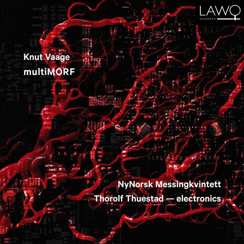 NyNorsk Messingkvintett, Thorolf Thuestad, Knut Vaage Knut Vaage: Multimorf CD