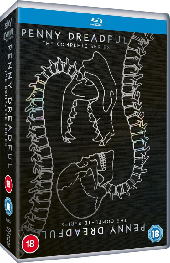 Penny Dreadful Den Komplette Serien Bluray
