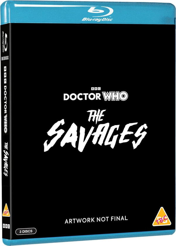 Doctor Who: The Savages (1966) Bluray