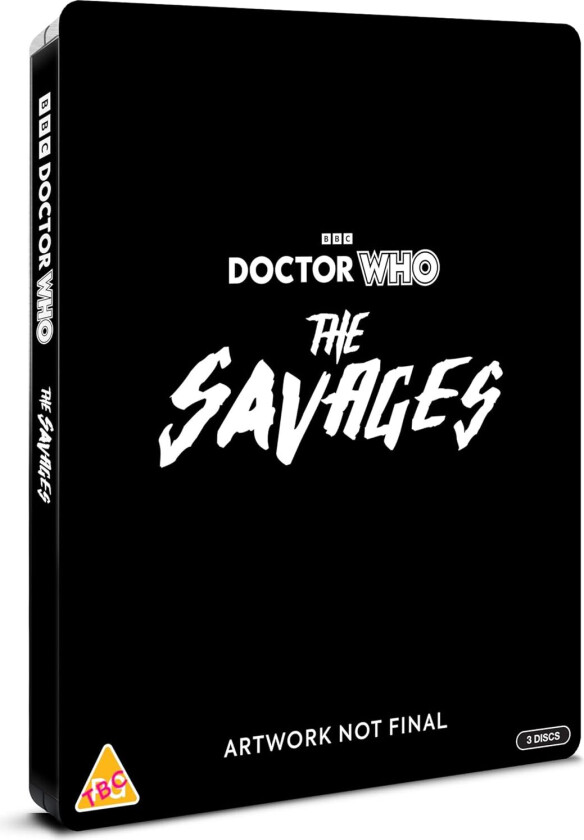 Doctor Who: The Savages (1966) Bluray