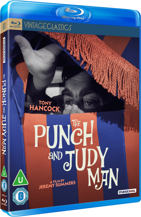 The Punch And Judy Man (1963) Bluray