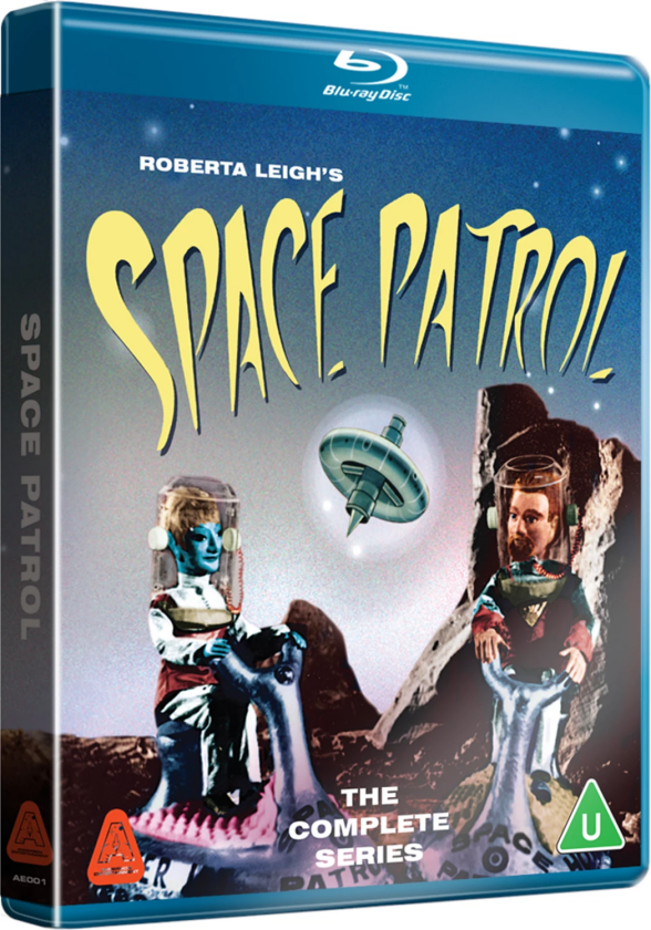 Space Patrol Den Komplette Serien Bluray
