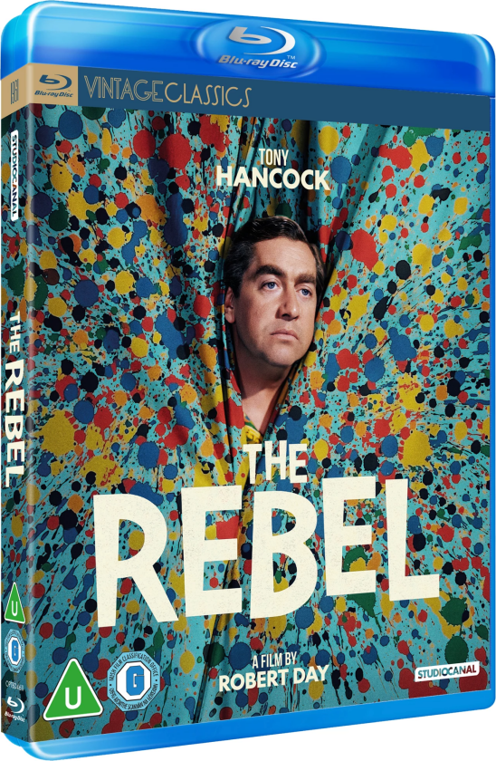 The Rebel (1961) Bluray
