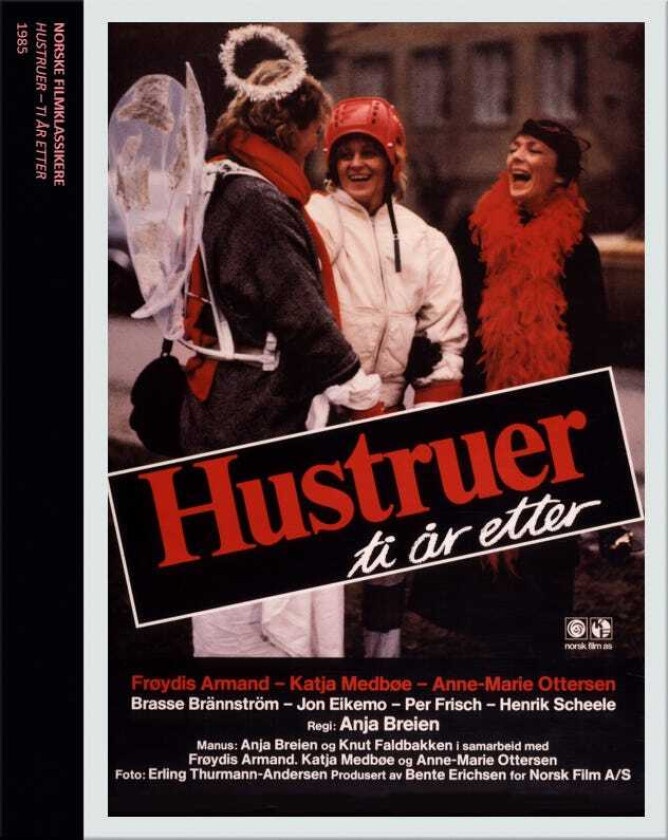 Hustruer Ti År Etter (1985) CROWDFUNDING Bluray