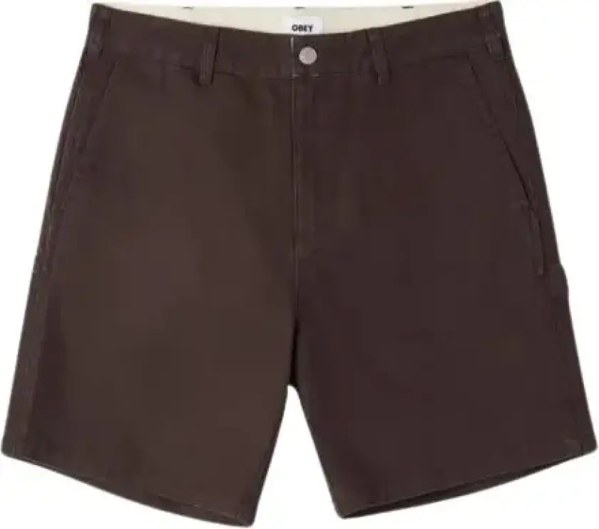 Herre, Shorts, Brun, W32
