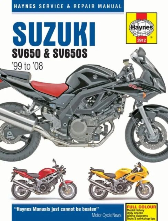 Suzuki Sv650 & Sv650S av Haynes Publishing