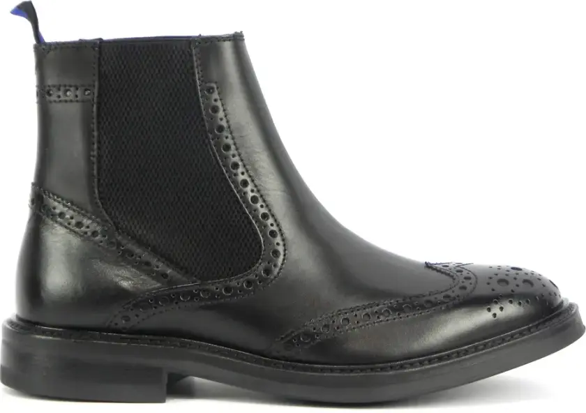 Herre, Sko, Svart, 42 EU