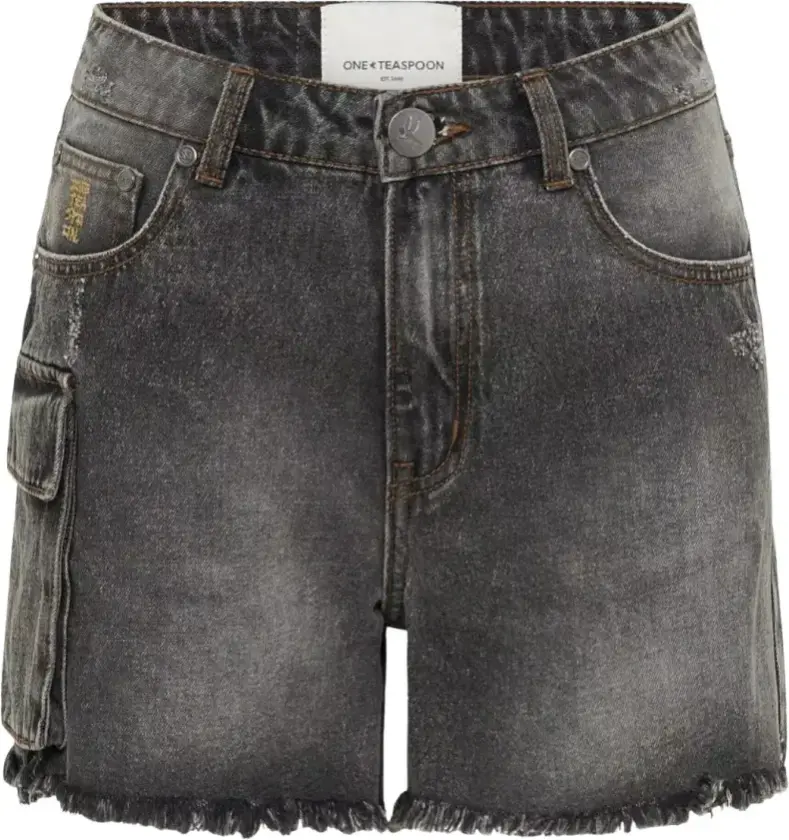 Dame, Shorts, Grå, W23