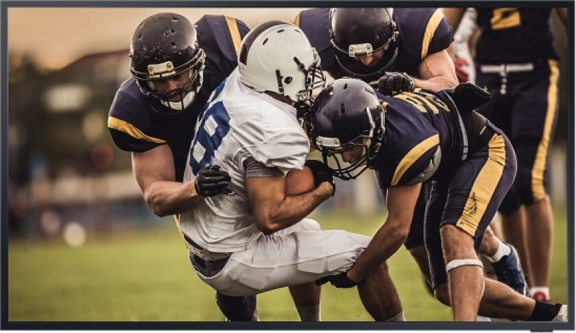 The Terrace Qe55lst7tguxxn, 139,7 Cm (55"), 3840 X 2160 Piksler, Qled, Smart Tv, Wi-Fi, Sort