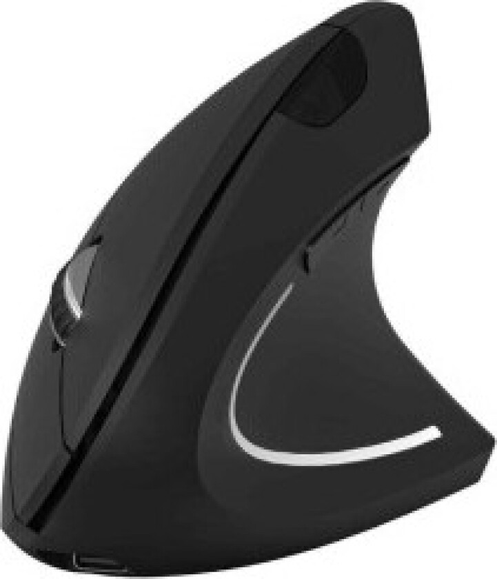 Subblim Mouse Glide Vertical Ergo Dual Battery Black Submo-Edgvw01
