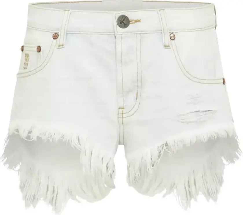 Dame, Shorts, Blå, W28