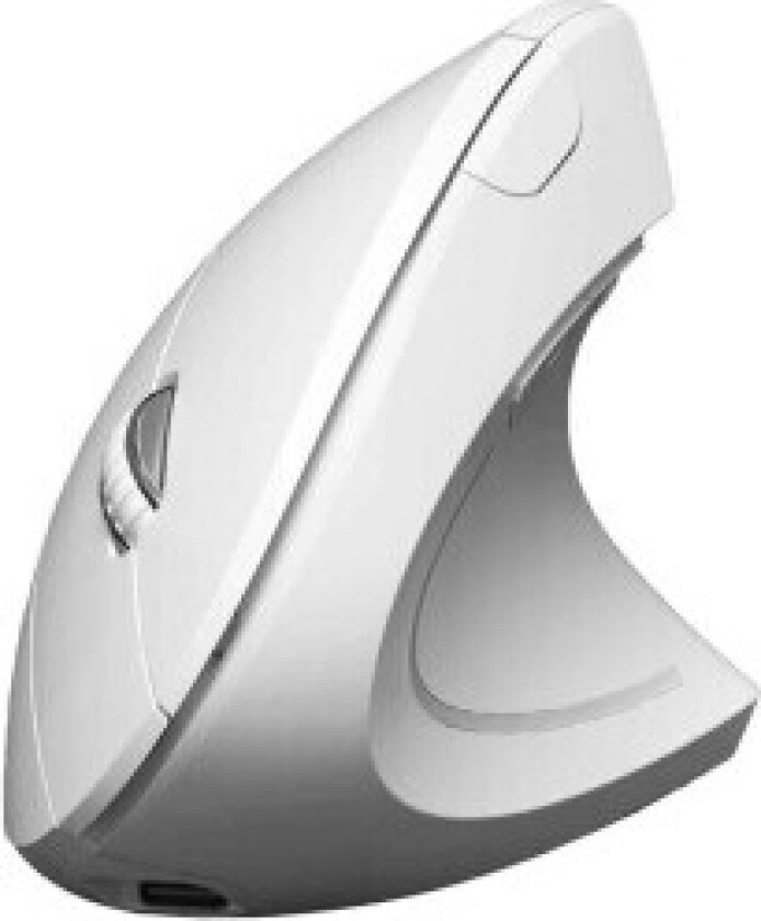 Subblim Mouse Glide Vertical Ergo Dual Battery White Submo-Edgvw02