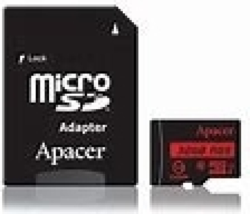 Apacer Memory Card 32Gb Microsd C10 Card+Adp Ap32gmcsh10ub-R