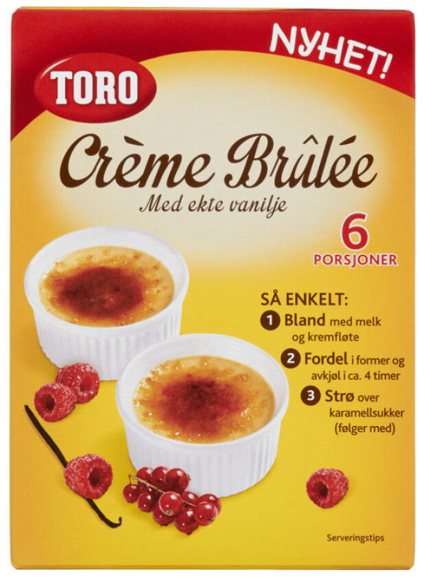 Creme Brulee 130g
