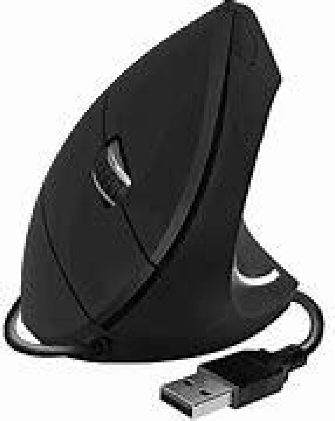 Subblim Mouse Glide Vertical Ergo Wired Blacksubmo-Edgvu01