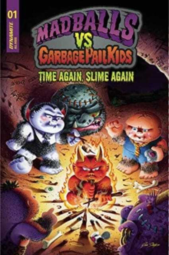 Madballs vs Garbage Pail Kids: Time Again, Slime Again