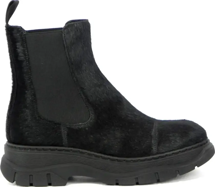 Dame, Sko, Svart, 37 EU