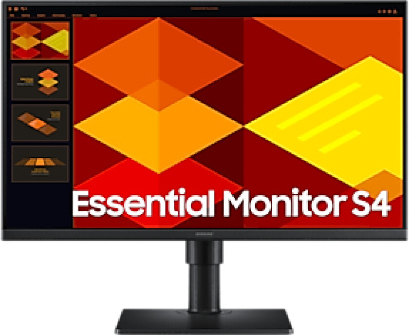 Monitor 24 Cale S40gd Ips 1920X1080 Fhd 16:9 2Xhdmi 1Xdp 2Xusb-A 2.0 1Xusb-B 5Ms 100Hz Has+Piv Plaski 3Yon-Site (Ls24d400gauxen)