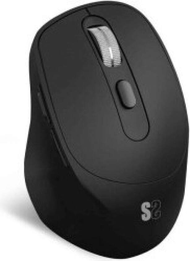 Subblim Mouse Curve Ergo Dual Battery Black