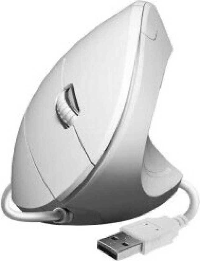 Subblim Mouse Glide Vertical Ergo Wired Whitesubmo-Edgvu02