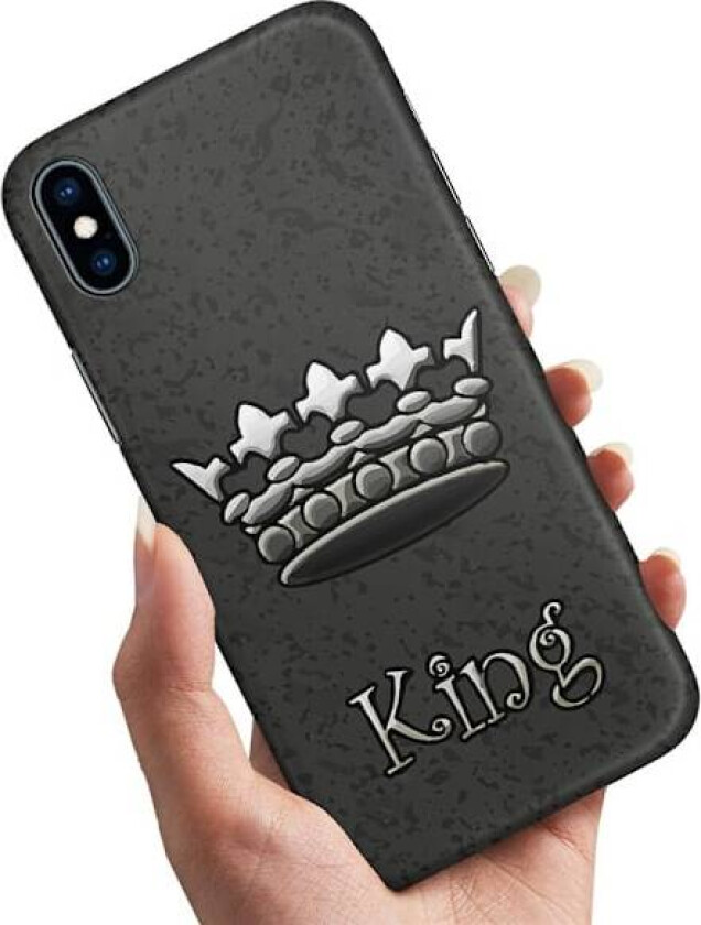 iPhone XR - Deksel/Mobildeksel King
